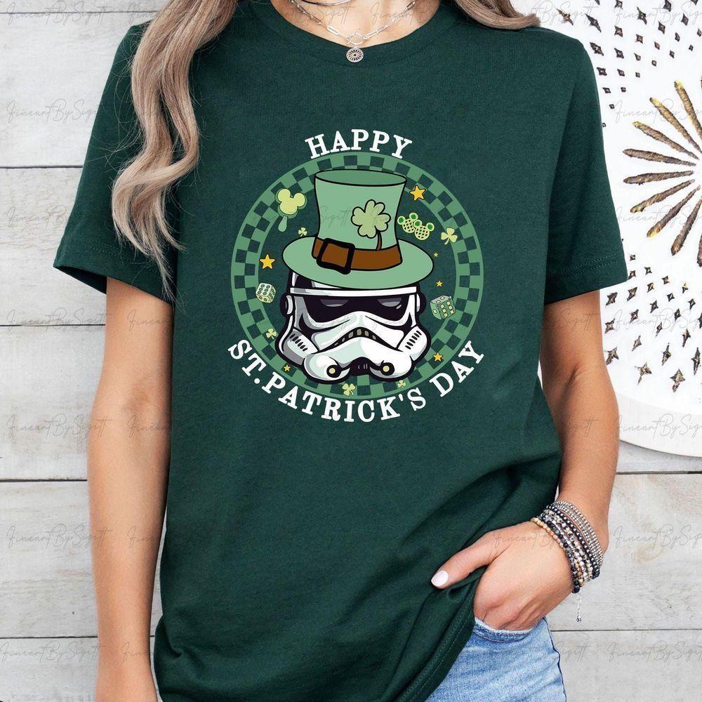 Stormtroopers Patricks Day Disney Vuitino Merch Stormtroopers Patricks Day Disney Vuitino Merch